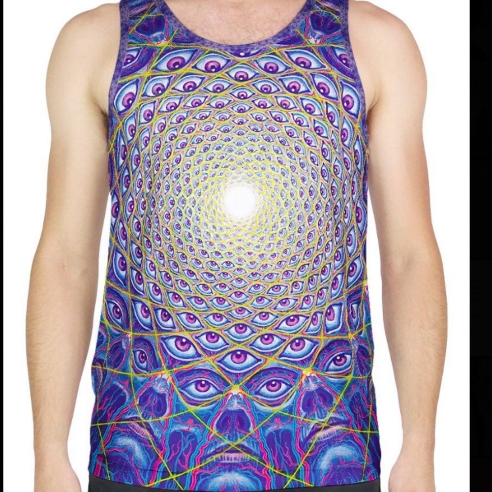 COSM Alex Grey Collective Vision Tank Top